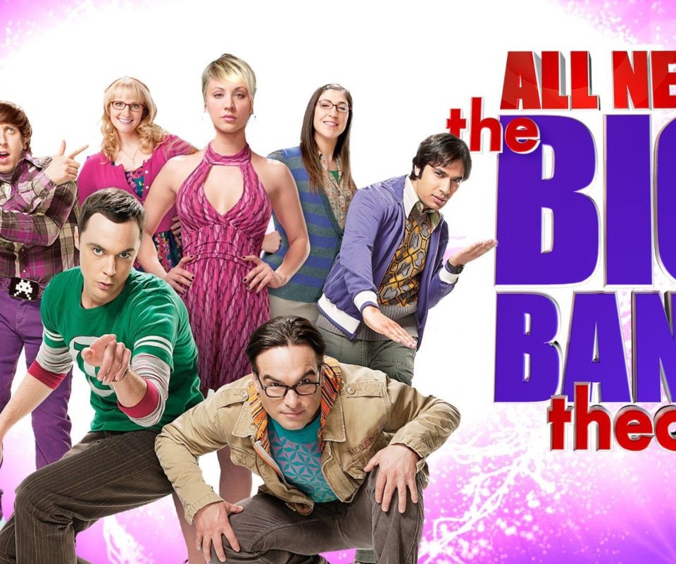 Fondo de pantalla The Big Bang Theory 960x800