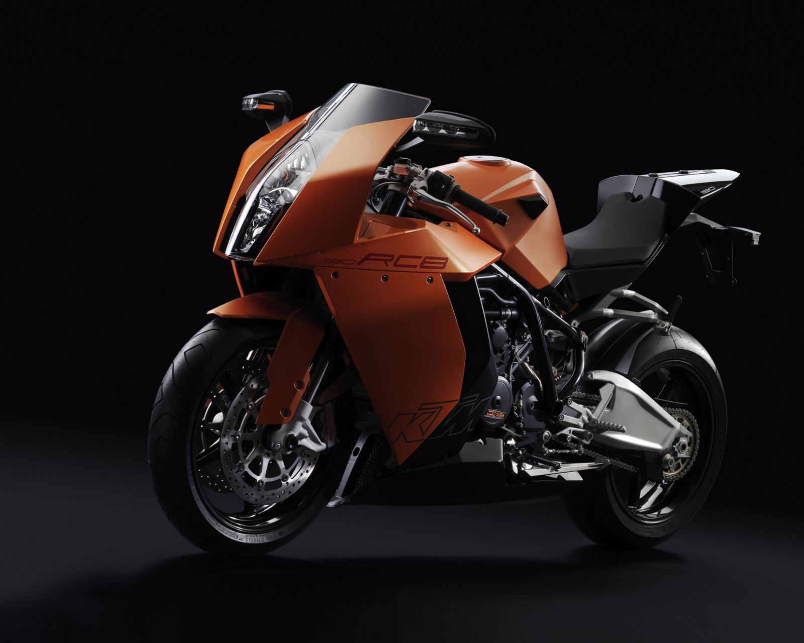 Обои KTM 1190 RC8 1600x1280