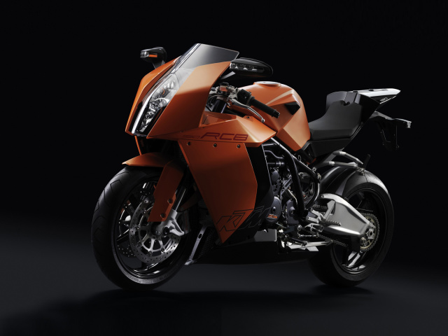 Das KTM 1190 RC8 Wallpaper 640x480