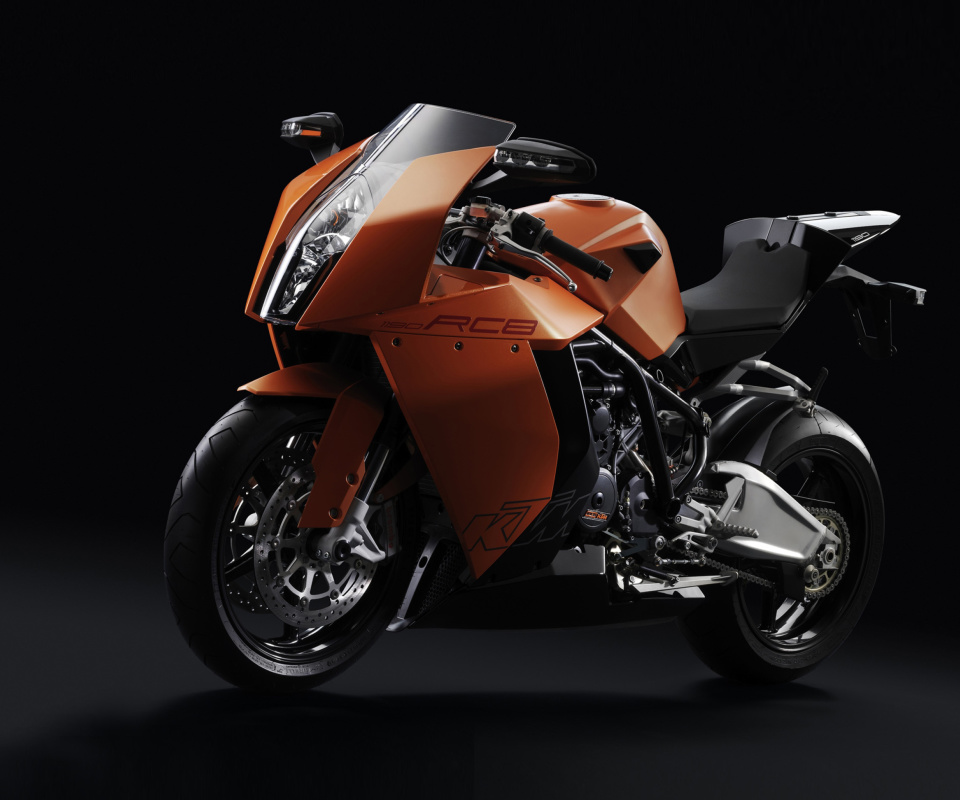 Das KTM 1190 RC8 Wallpaper 960x800