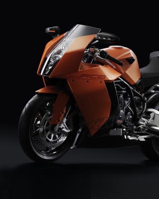 KTM 1190 RC8 - Obrázkek zdarma pro 240x400