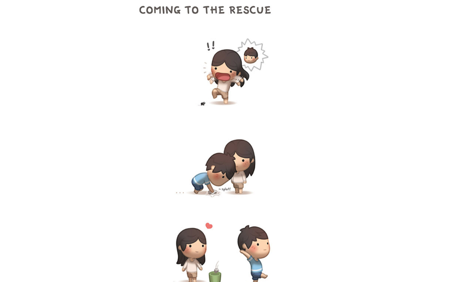 Sfondi Love Is Rescue 1440x900