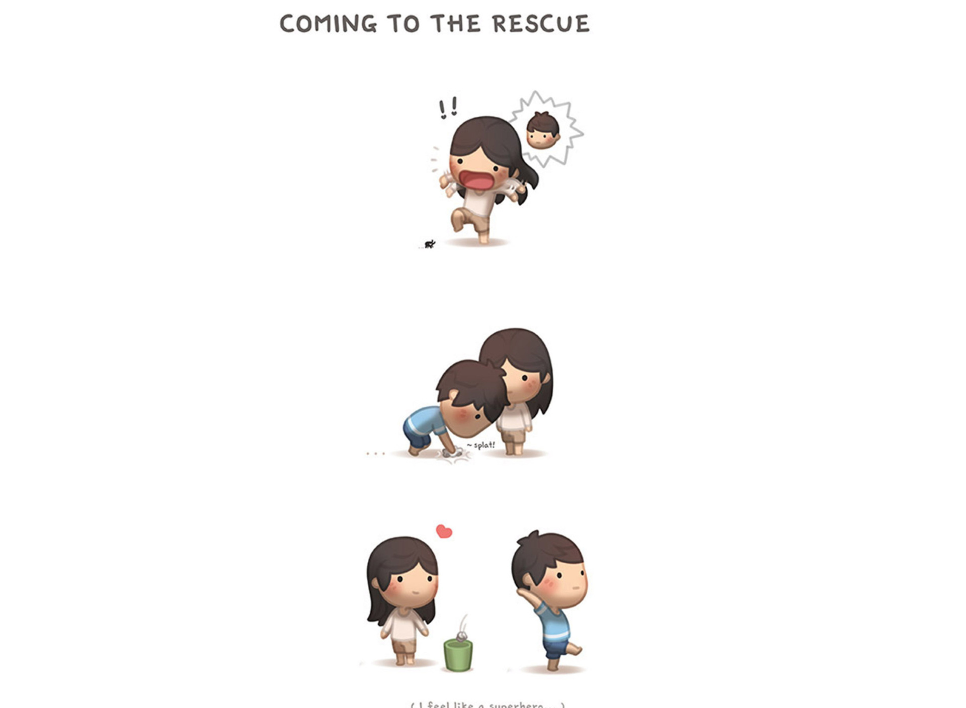 Love Is Rescue screenshot #1 1920x1408