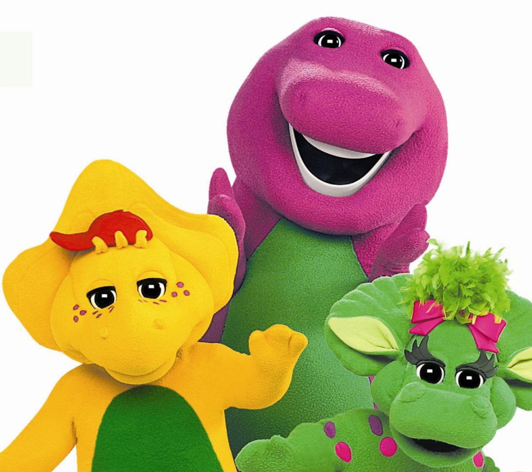 Fondo de pantalla Barney And Friends 1080x960
