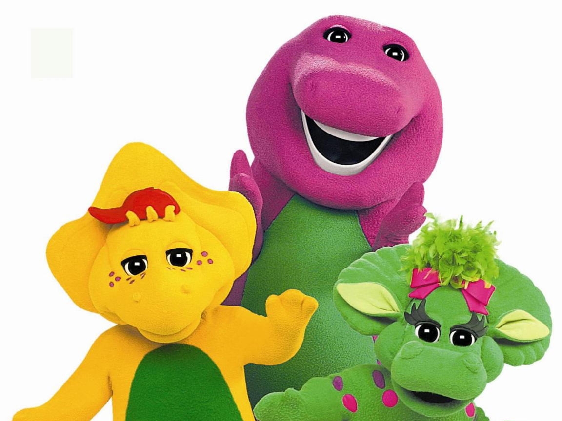 Fondo de pantalla Barney And Friends 1152x864