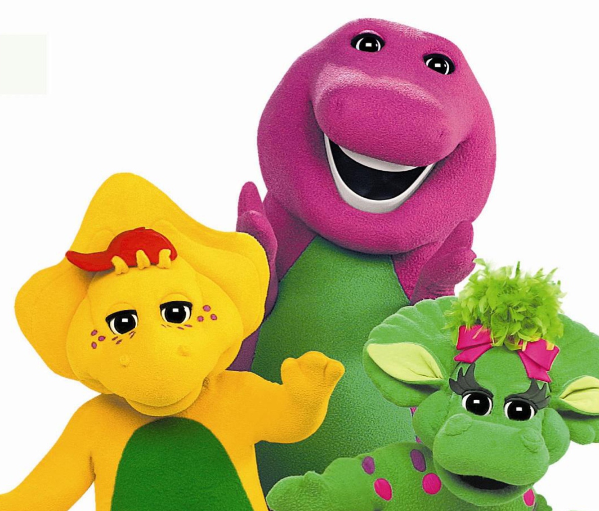 Fondo de pantalla Barney And Friends 1200x1024