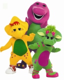 Barney And Friends wallpaper 128x160