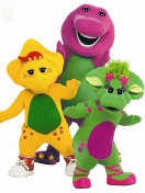 Fondo de pantalla Barney And Friends 132x176