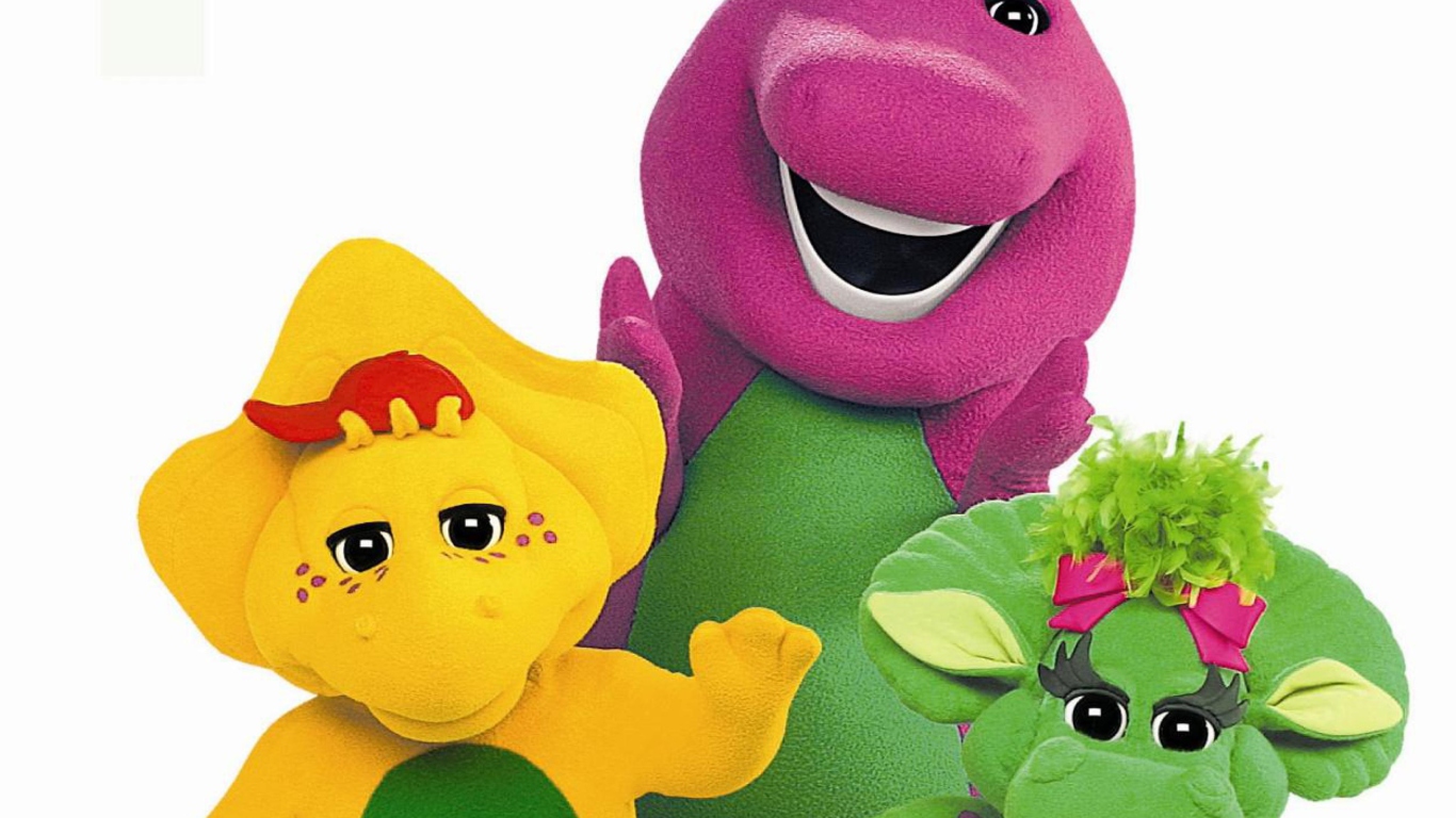 Barney And Friends wallpaper 1366x768