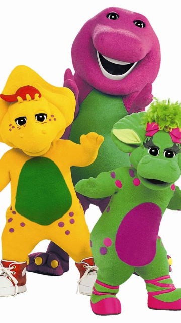 Обои Barney And Friends 360x640