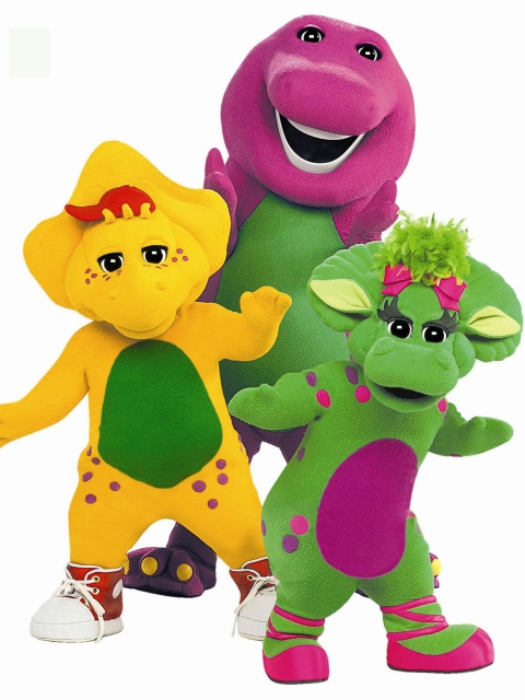 Barney And Friends wallpaper 480x640