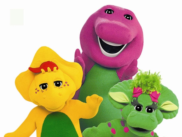 Fondo de pantalla Barney And Friends 640x480