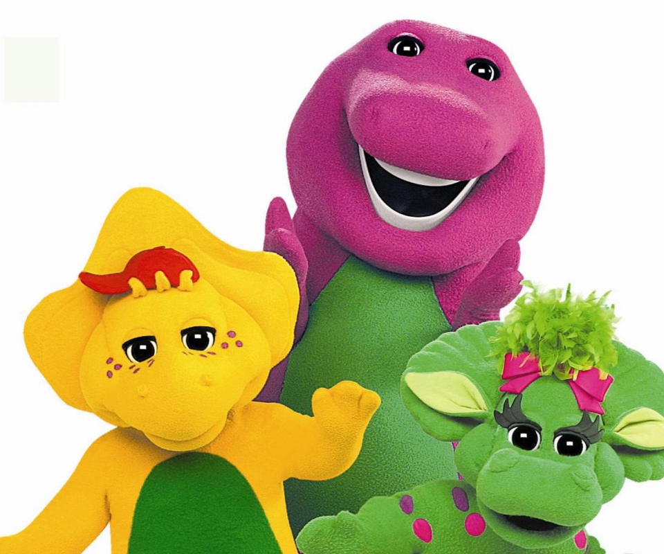 Fondo de pantalla Barney And Friends 960x800