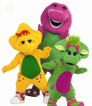 Barney And Friends Wallpaper for 1024x1024