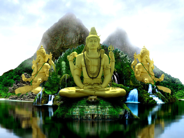 Screenshot №1 pro téma Buddhist Temple 640x480
