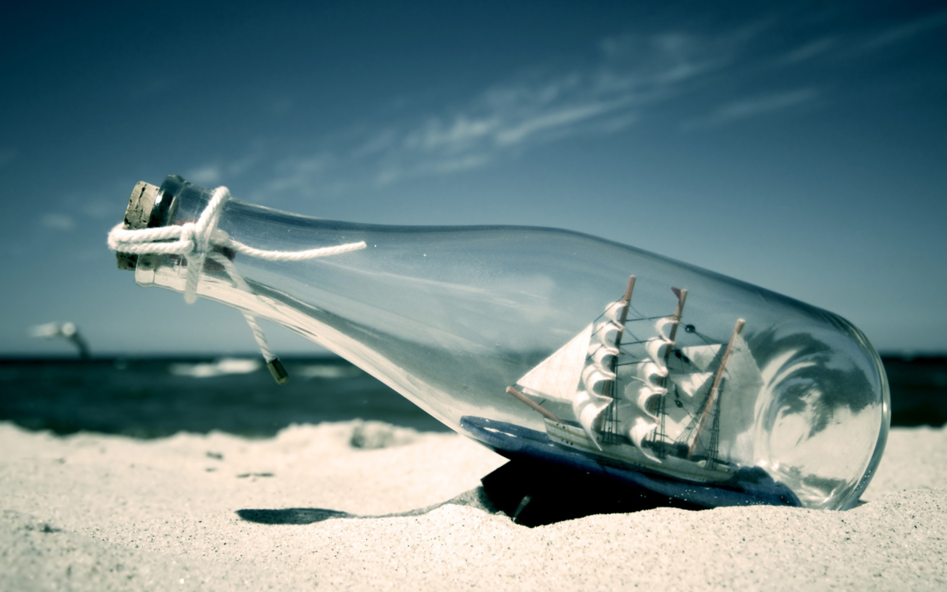 Ship In A Bottle screenshot #1 1920x1200