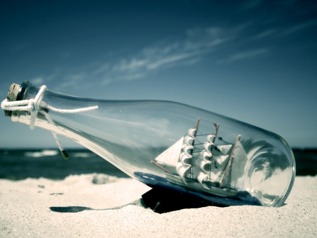 Ship In A Bottle screenshot #1 640x480