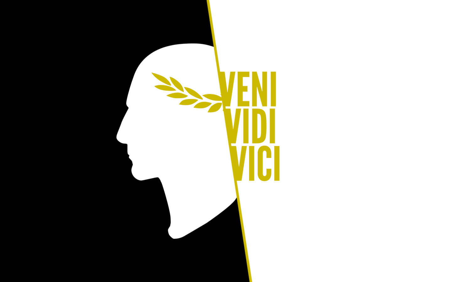 Das Veni Vidi Vici Wallpaper 1440x900