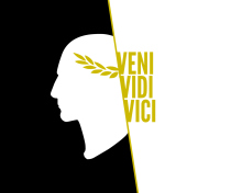 Das Veni Vidi Vici Wallpaper 220x176