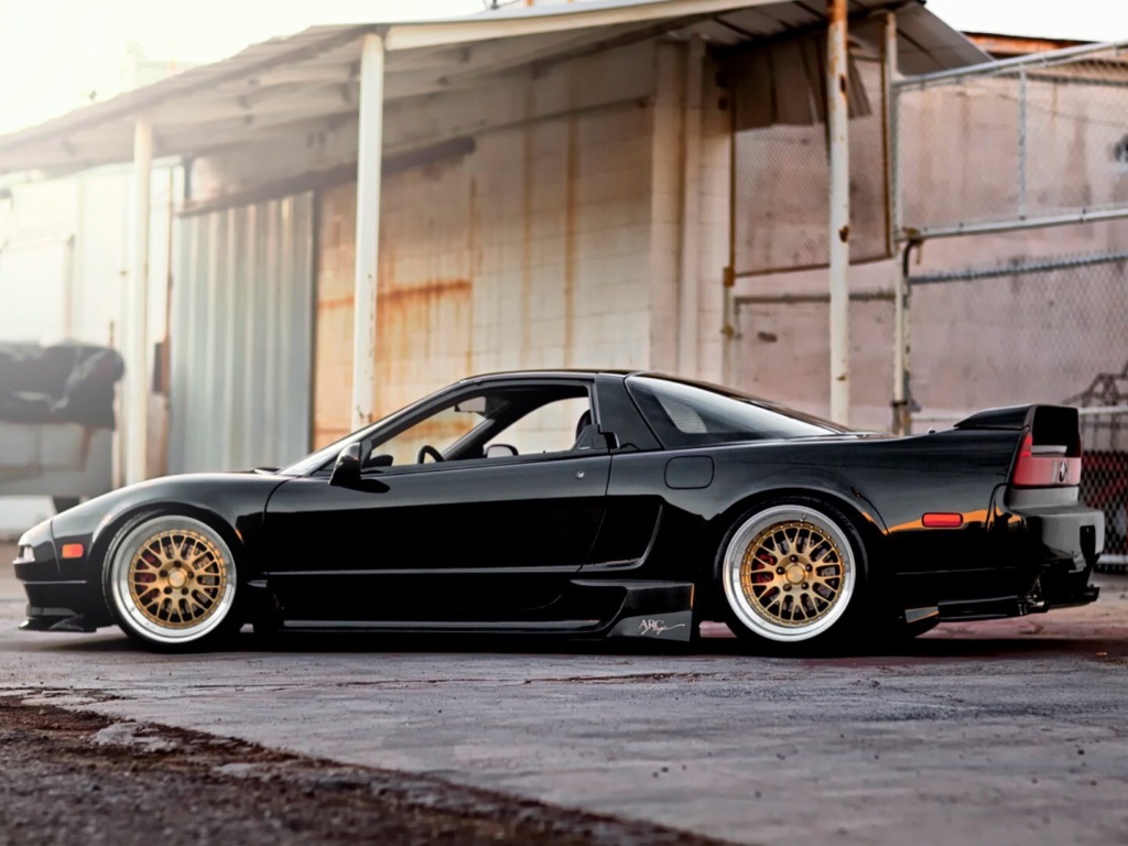 Sfondi Acura NSX 1024x768