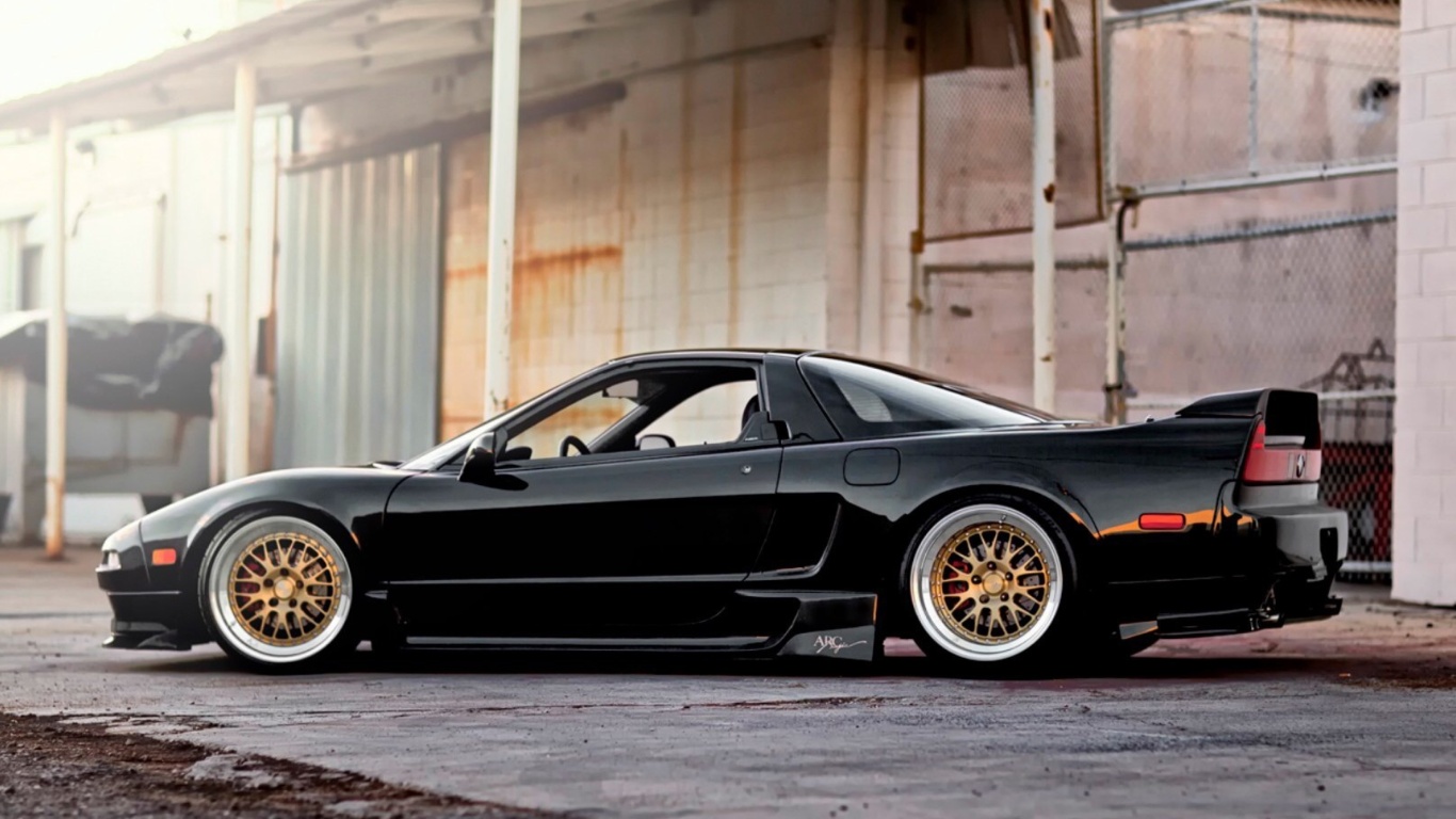 Acura NSX wallpaper 1366x768