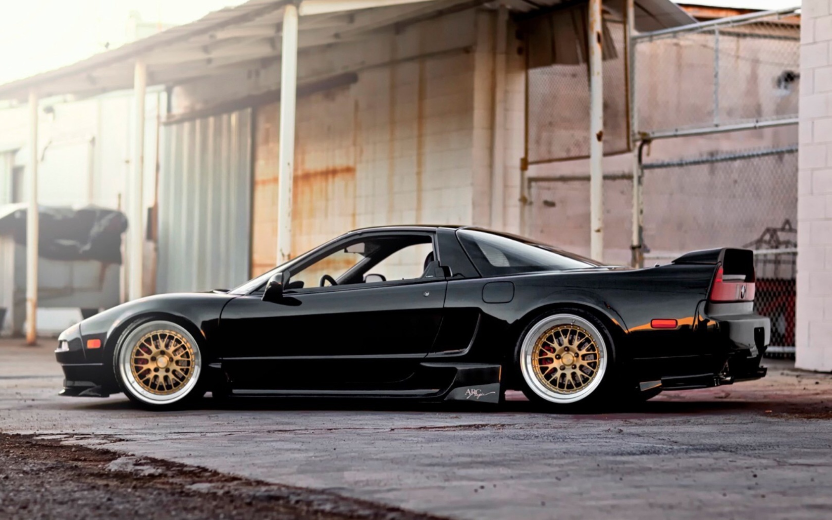 Das Acura NSX Wallpaper 1680x1050