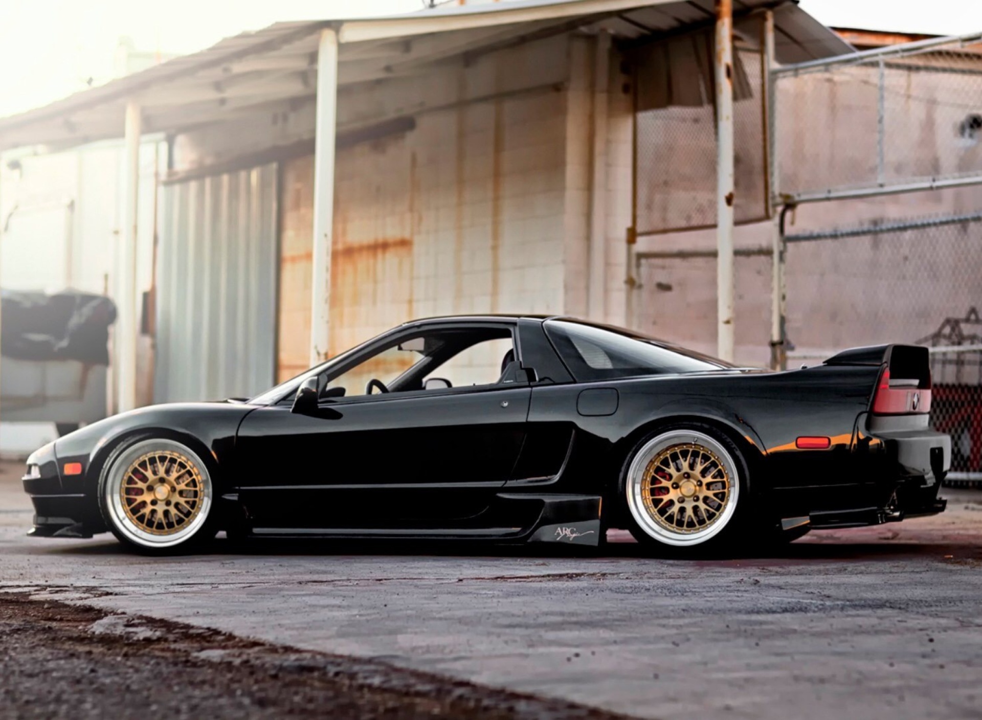 Honda NSX 1991 4k