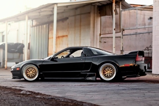 Acura NSX Background for HTC Wildfire S