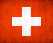 Fondo de pantalla Switzerland Grunge Flag 176x144