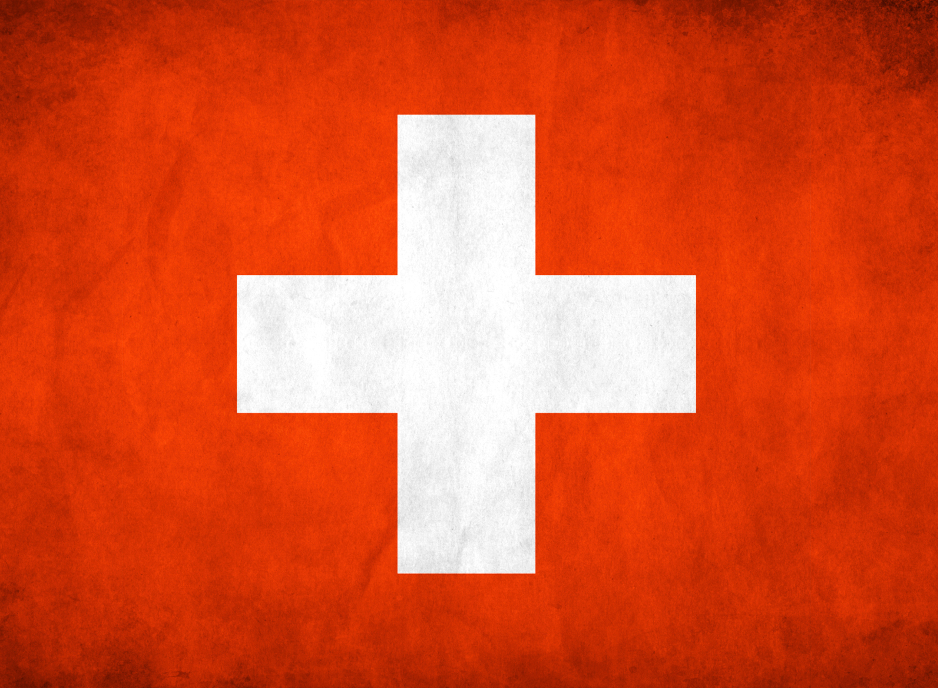 Screenshot №1 pro téma Switzerland Grunge Flag 1920x1408