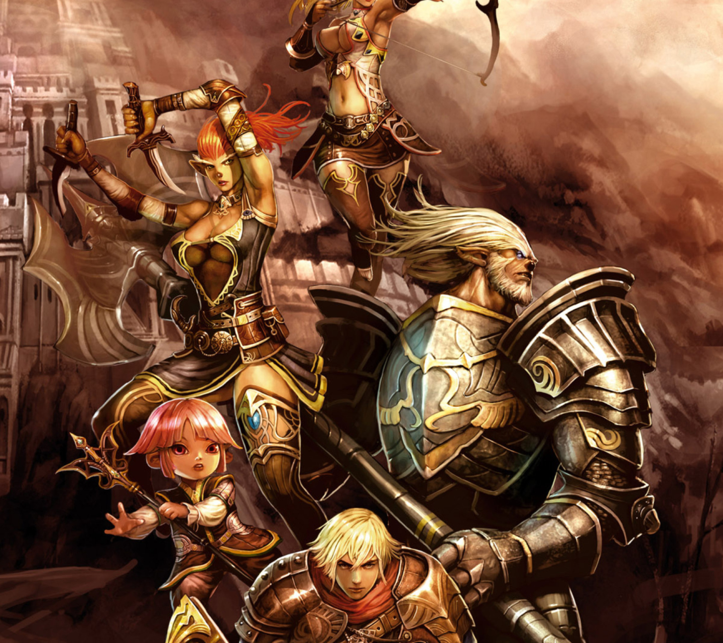 Das Three Kingdoms & One Hero Wallpaper 1440x1280