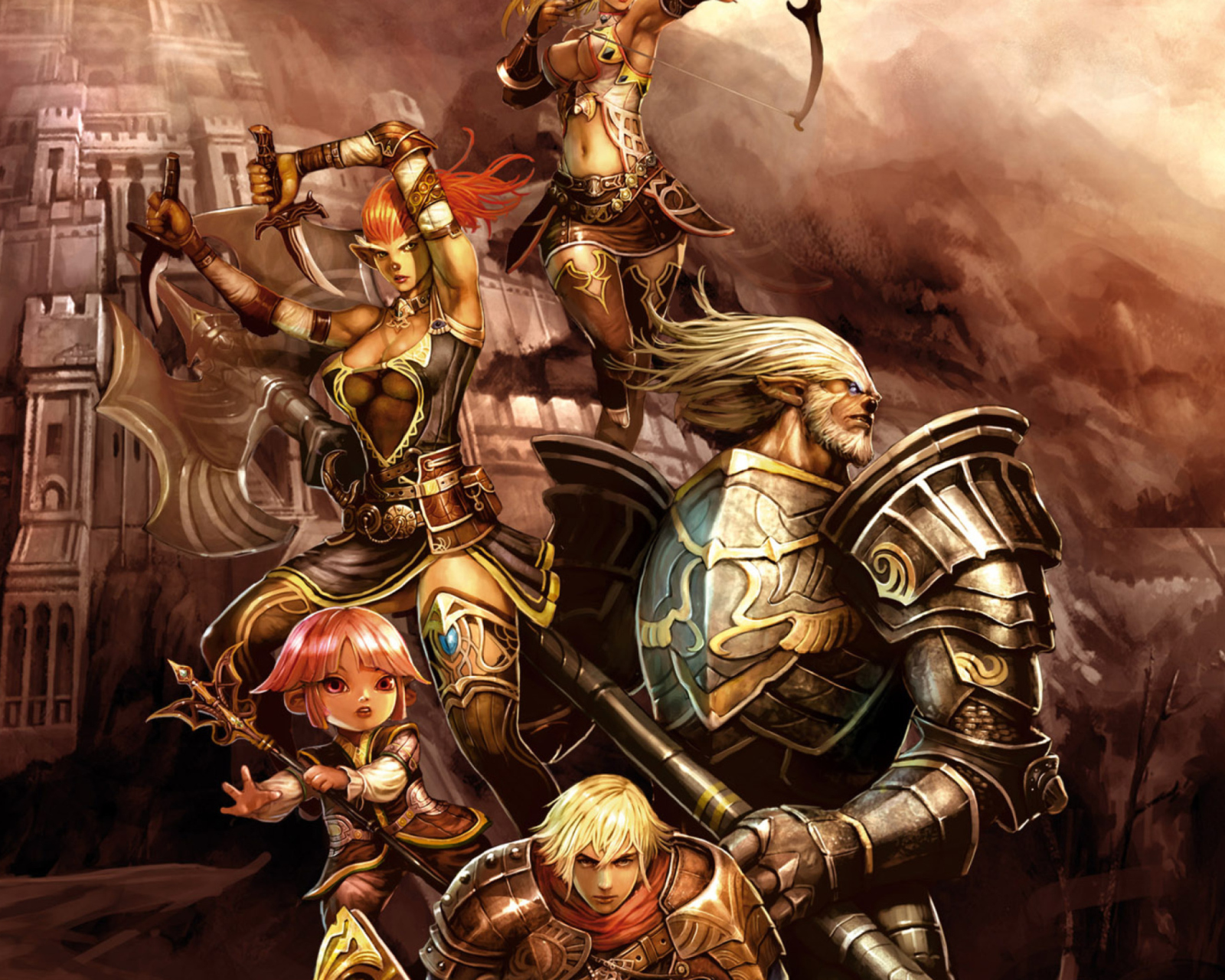 Das Three Kingdoms & One Hero Wallpaper 1600x1280