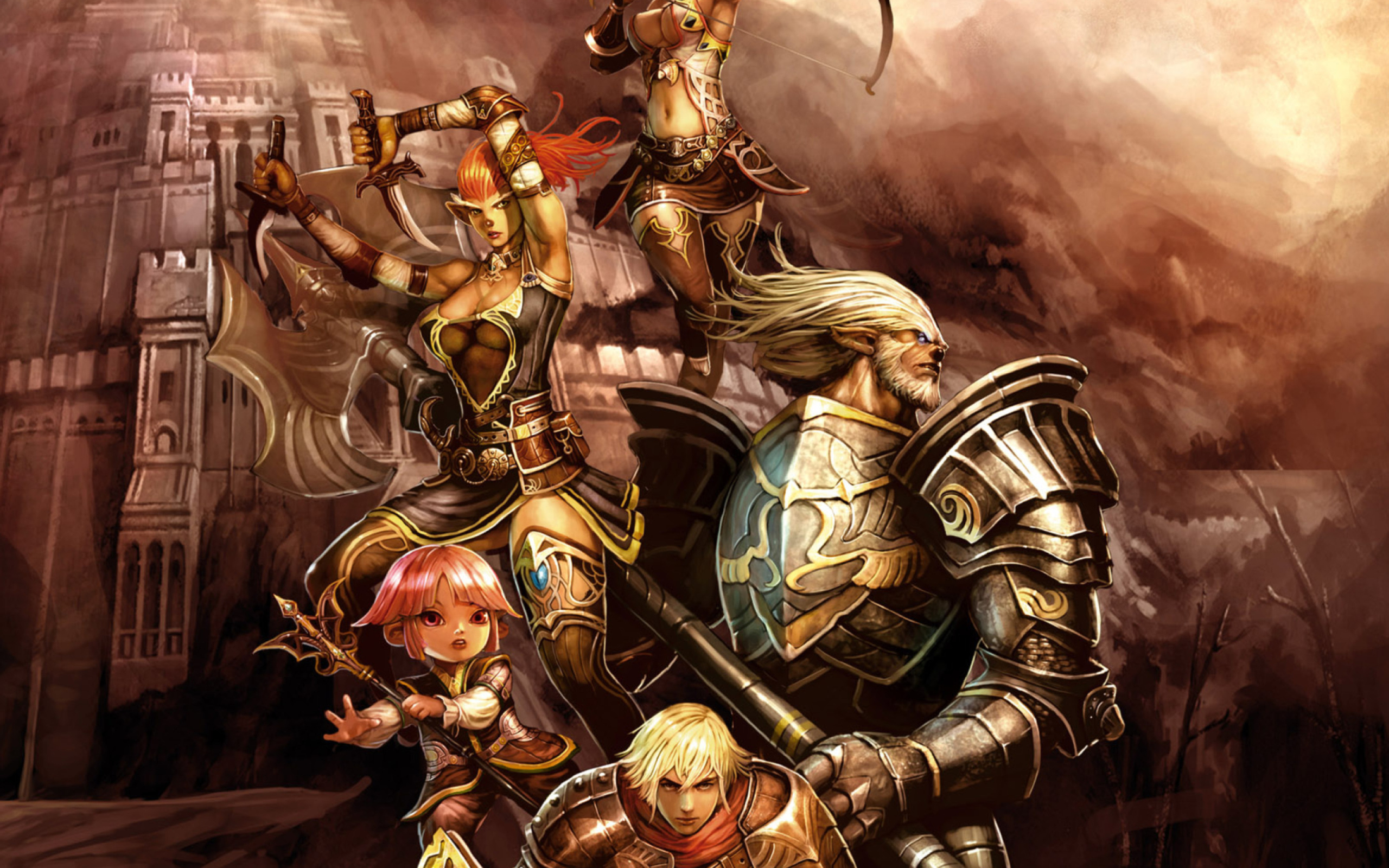 Das Three Kingdoms & One Hero Wallpaper 2560x1600