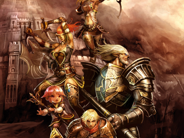 Das Three Kingdoms & One Hero Wallpaper 640x480