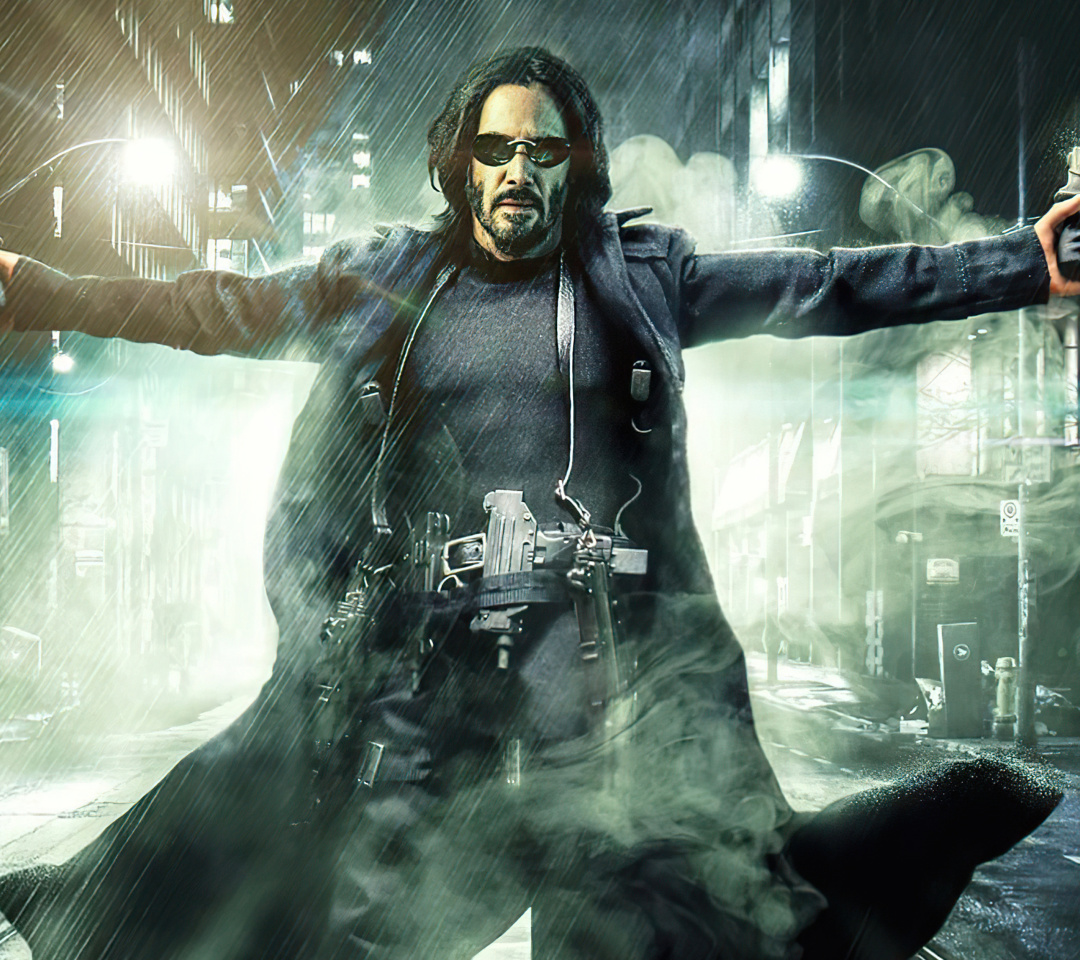 The Matrix Resurrections Neo screenshot #1 1080x960
