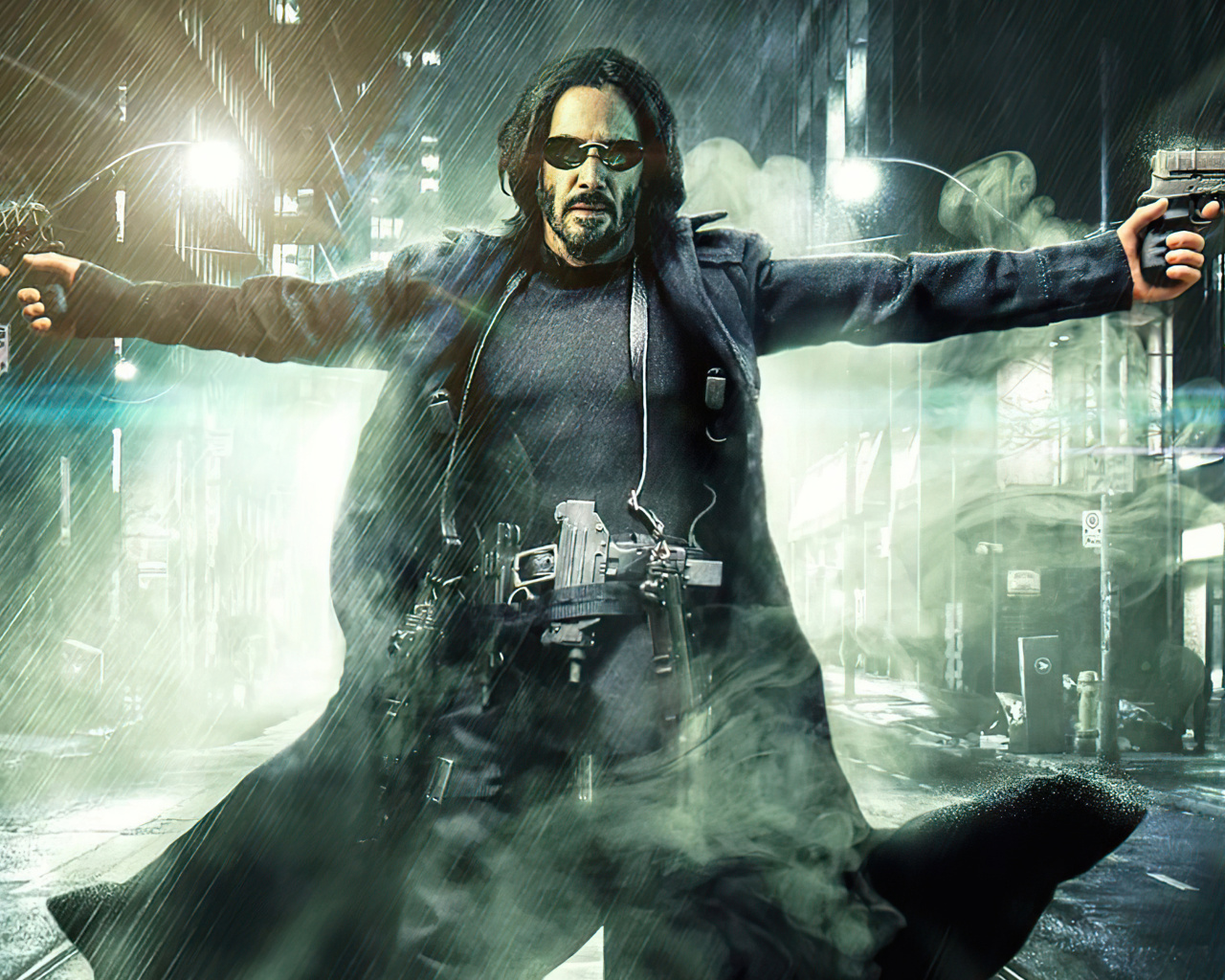 The Matrix Resurrections Neo screenshot #1 1280x1024