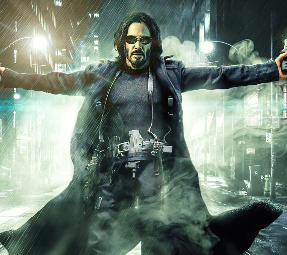 The Matrix Resurrections Neo screenshot #1 960x854