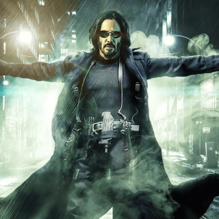 The Matrix Resurrections Neo - Obrázkek zdarma pro iPad 2