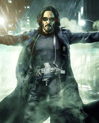 The Matrix Resurrections Neo - Obrázkek zdarma pro iPhone 4S