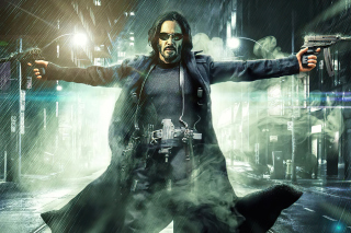 The Matrix Resurrections Neo - Obrázkek zdarma pro Sony Xperia E1