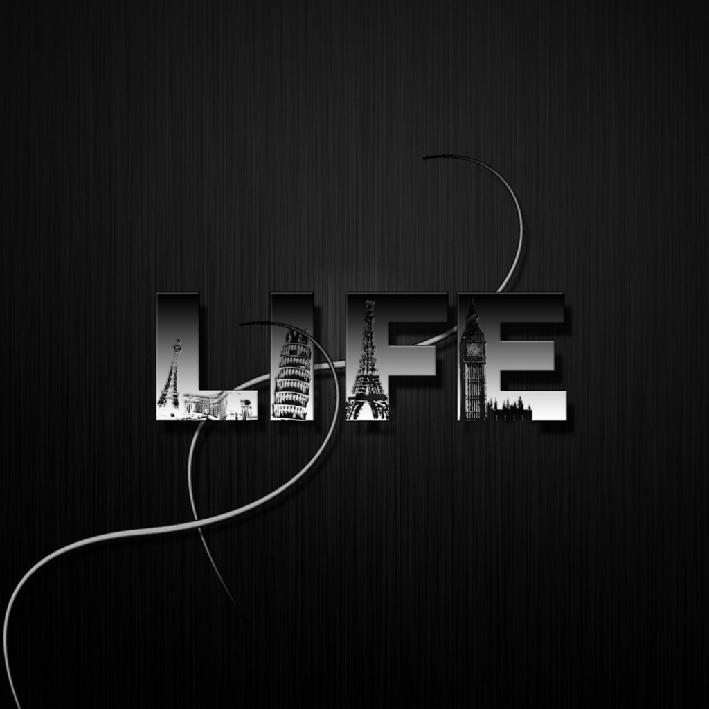 Fondo de pantalla Life 1024x1024