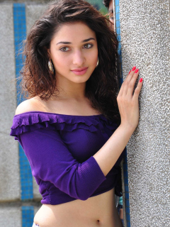 Tamanna - Bollywood Model screenshot #1 240x320