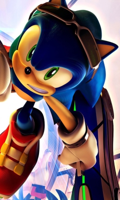 Super Sonic screenshot #1 240x400