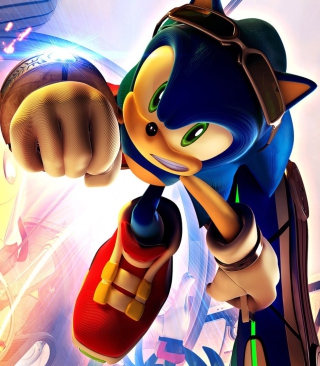 Super Sonic - Obrázkek zdarma pro 640x960