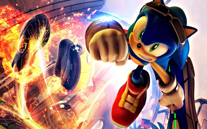 Screenshot №1 pro téma Super Sonic