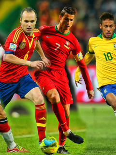 World Cup Collage wallpaper 240x320