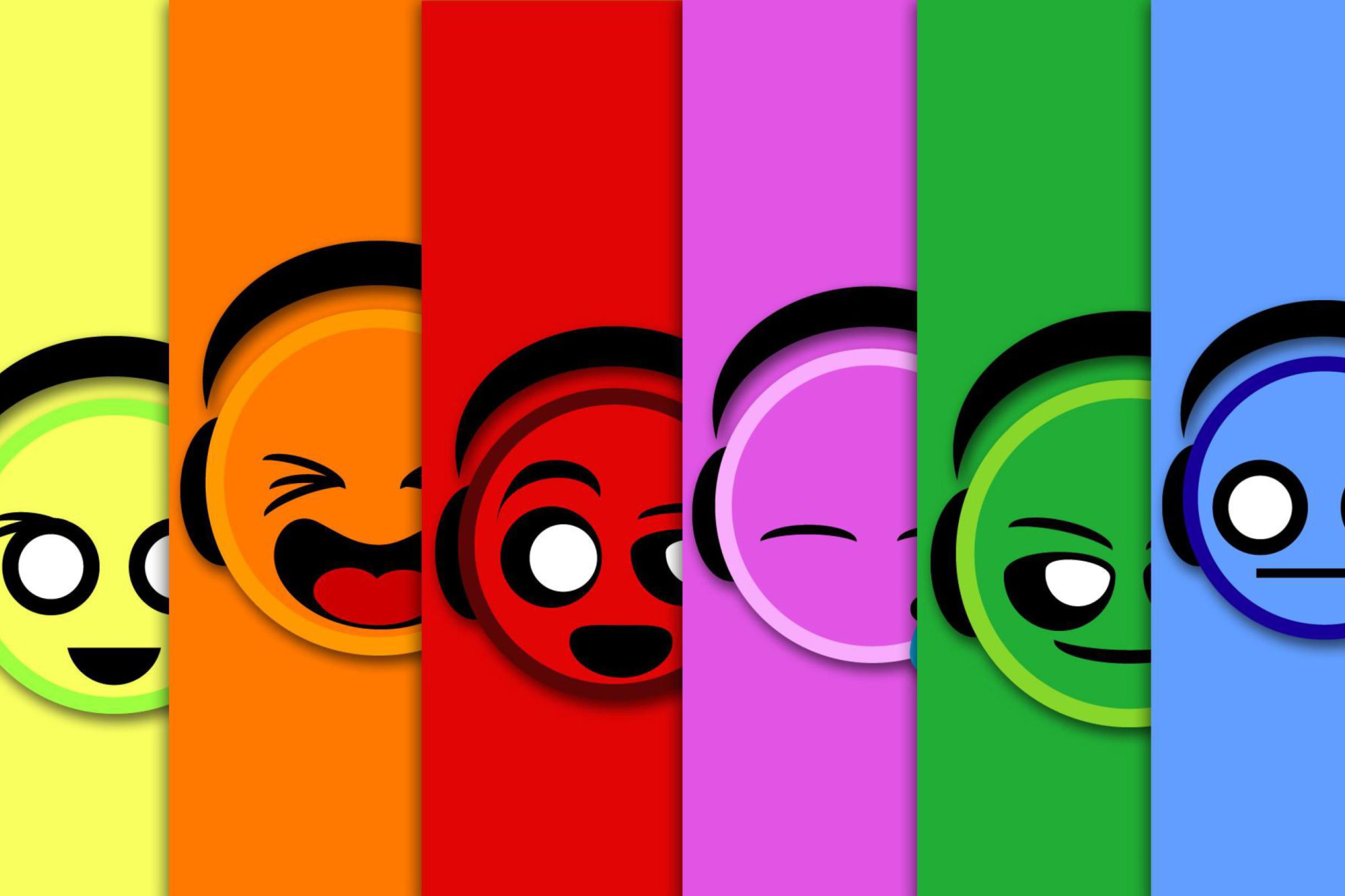 Colorful Smiles wallpaper 2880x1920