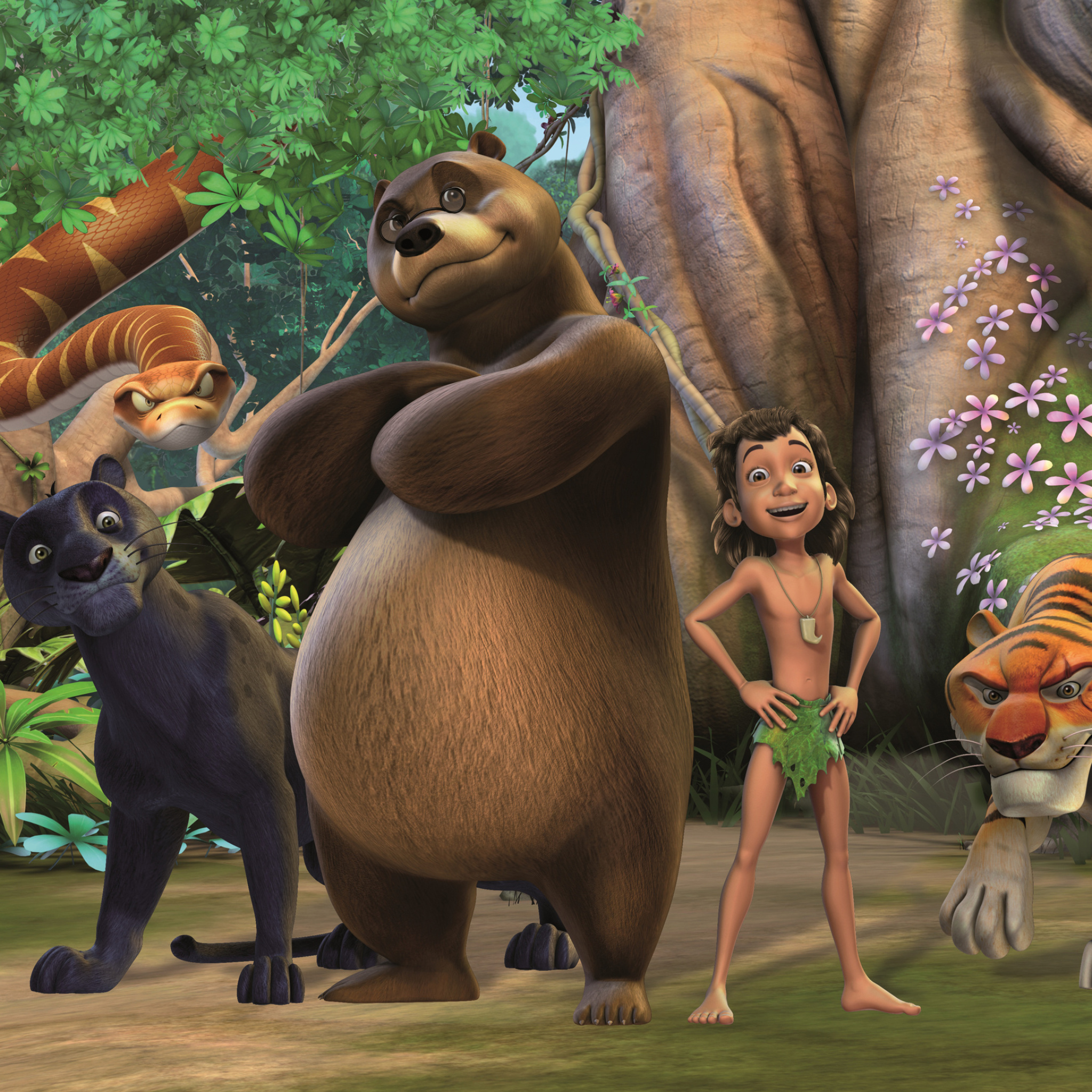 The Jungle Book Wallpaper for iPad mini 2