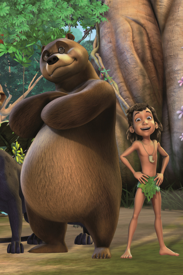 Fondo de pantalla The Jungle Book 640x960