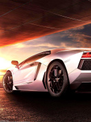 Screenshot №1 pro téma Lamborghini Aventador LP 700 4 HD 132x176